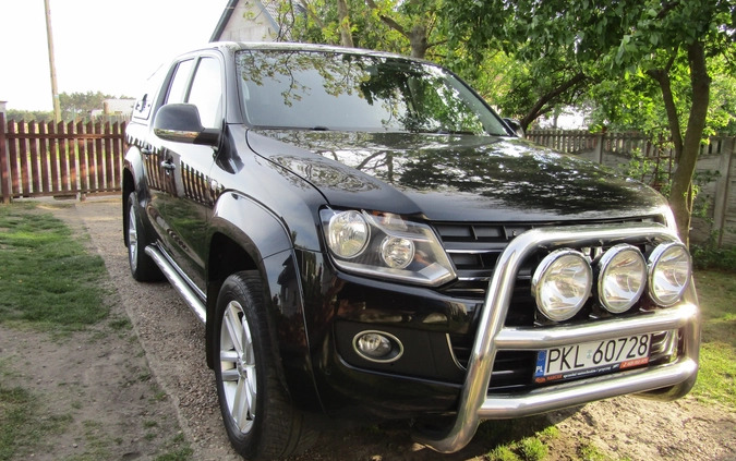 Volkswagen Amarok cena 72000 przebieg: 198000, rok produkcji 2014 z Rybnik małe 172